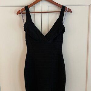 BRAND NEW Hervé Léger  Icon Bandage Body-Con Minidress